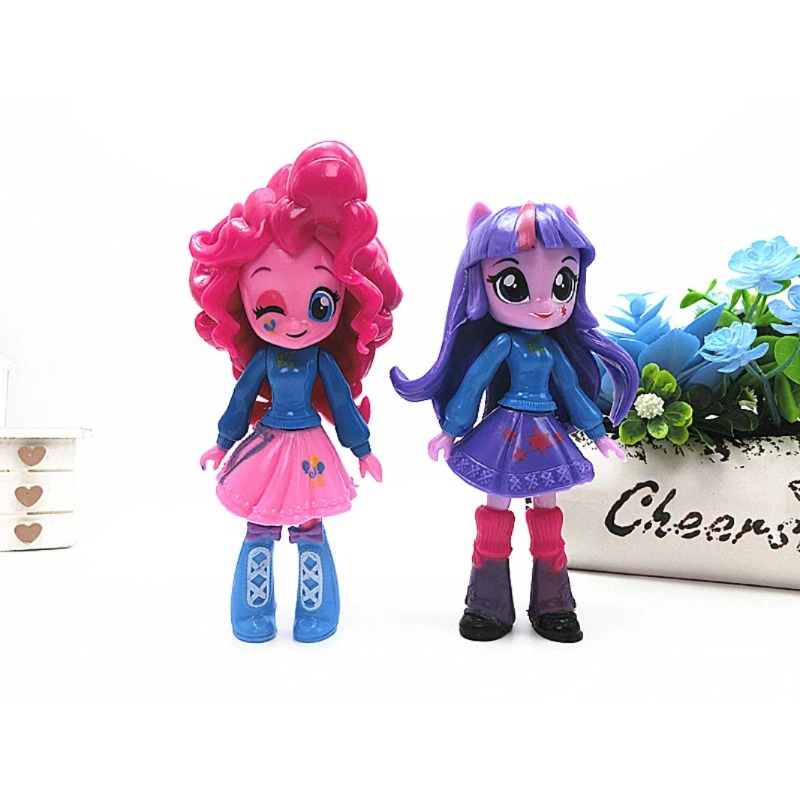9 Buah/Set Anime My Little Pon - Kotobukiya Bishoujo ulasan dan harga