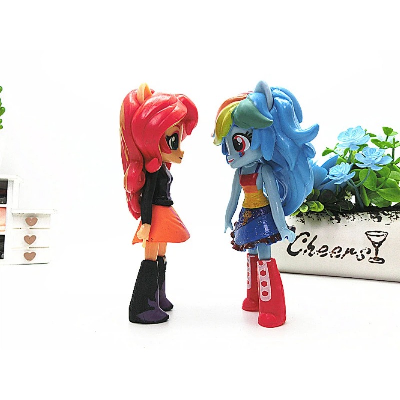 9 Buah/Set Anime My Little Pon - Kotobukiya Bishoujo ulasan dan harga
