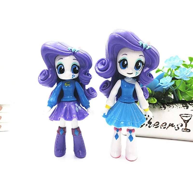 9 Buah/Set Anime My Little Pon - Kotobukiya Bishoujo ulasan dan harga