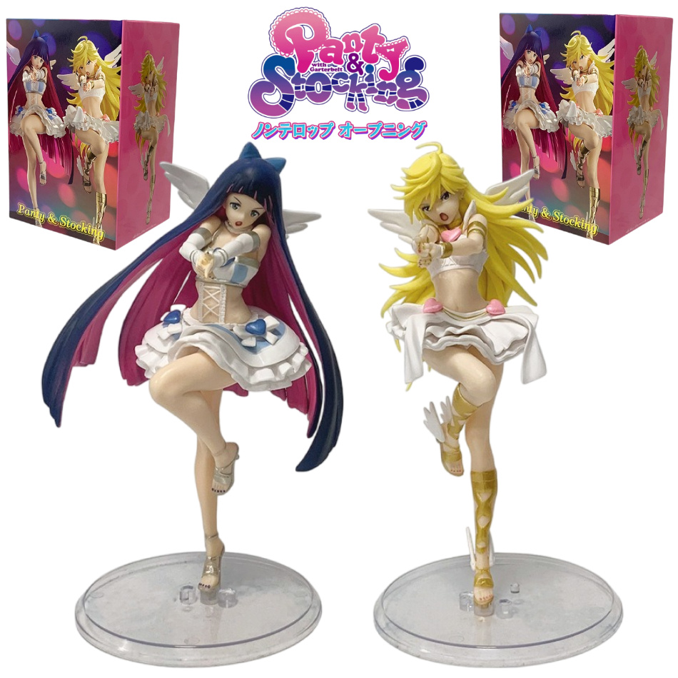 Panty & Stocking dengan Garter - Kotobukiya Bishoujo ulasan dan harga