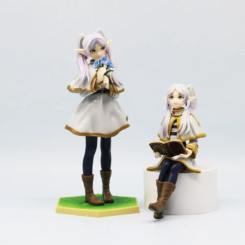 Figur Anime Sousou No Frieren  - Frieren Anime Merchandise ulasan dan harga