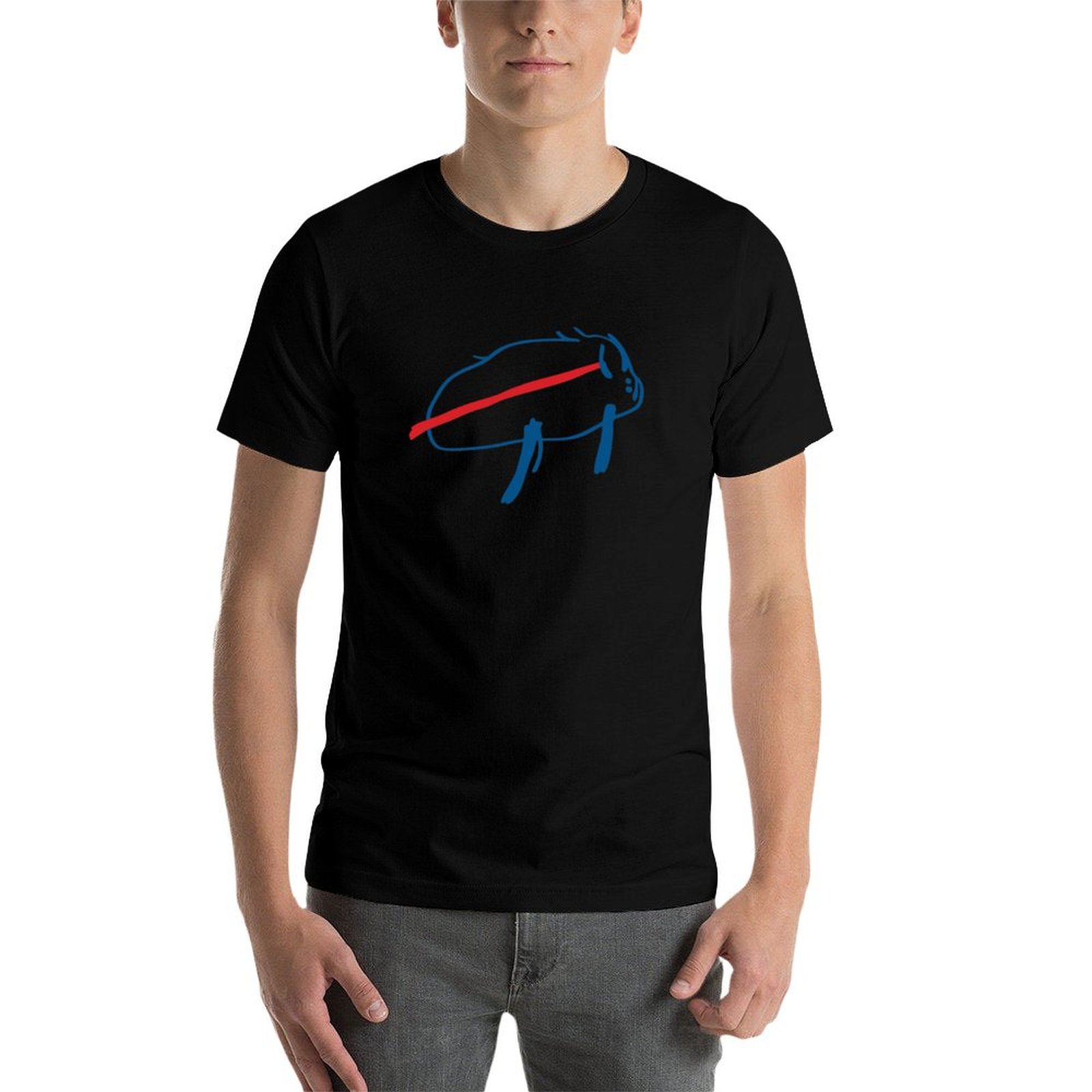 BEST SELLER Josh Allen Potato  - Anime Merchandise T Shirt ulasan dan harga
