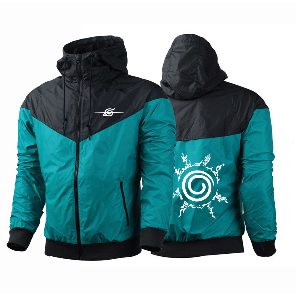 2026 Naruto Anime Printing Mus - Windbreaker Anime Merchandise ulasan dan harga