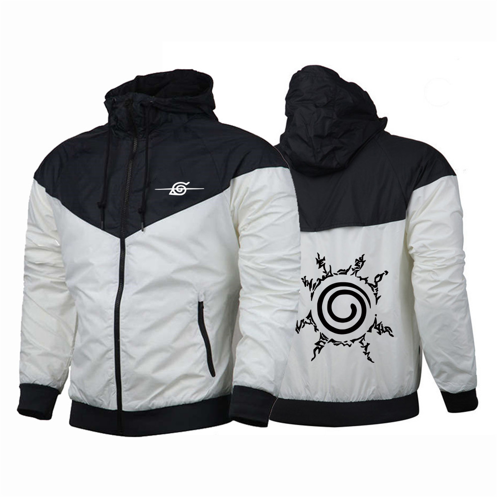 2026 Naruto Anime Printing Mus - Windbreaker Anime Merchandise ulasan dan harga