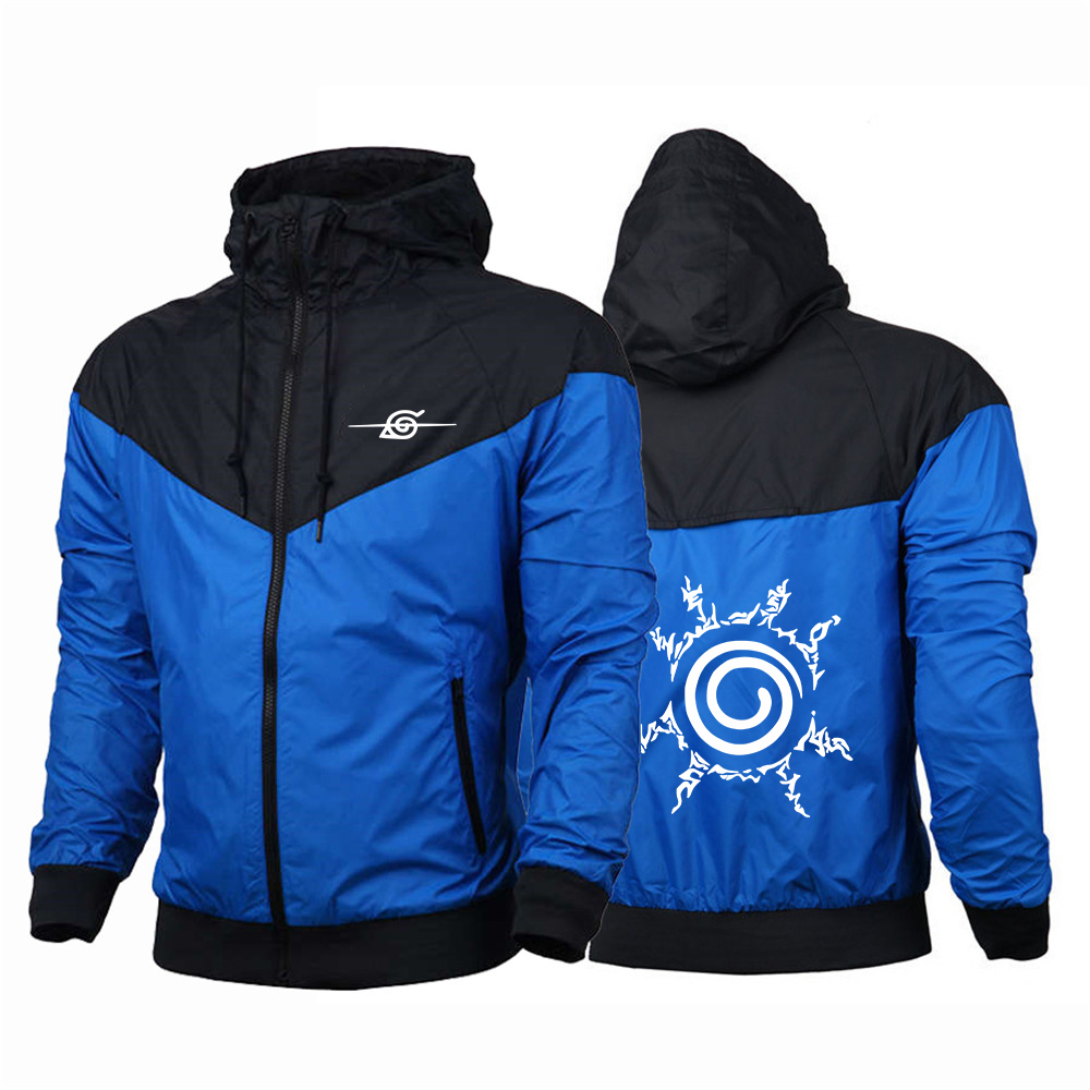 2026 Naruto Anime Printing Mus - Windbreaker Anime Merchandise ulasan dan harga