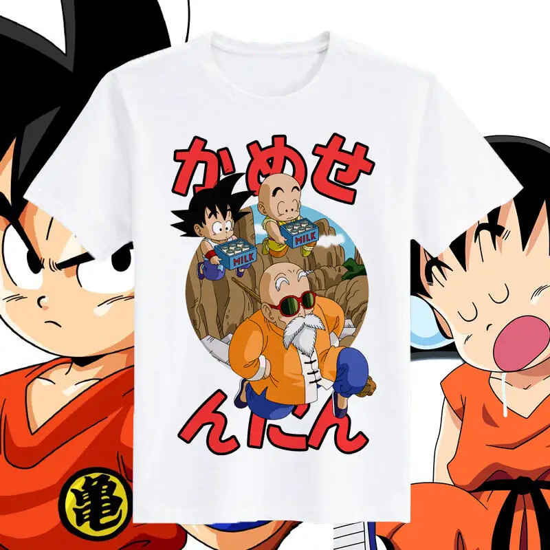 Dragon Ball Hot Summer Anime M - Anime Merchandise T Shirt ulasan dan harga
