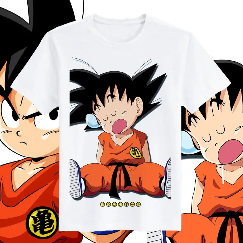 Dragon Ball Hot Summer Anime M - Anime Merchandise T Shirt ulasan dan harga