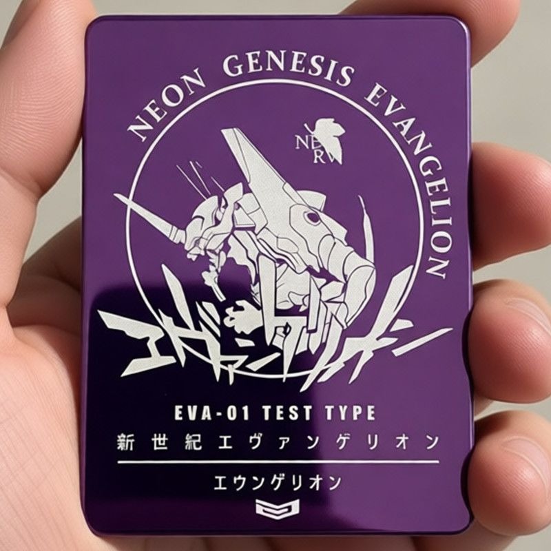 Bros Logam Laser Neon Genesis  - Evangelion Anime Merchandise ulasan dan harga