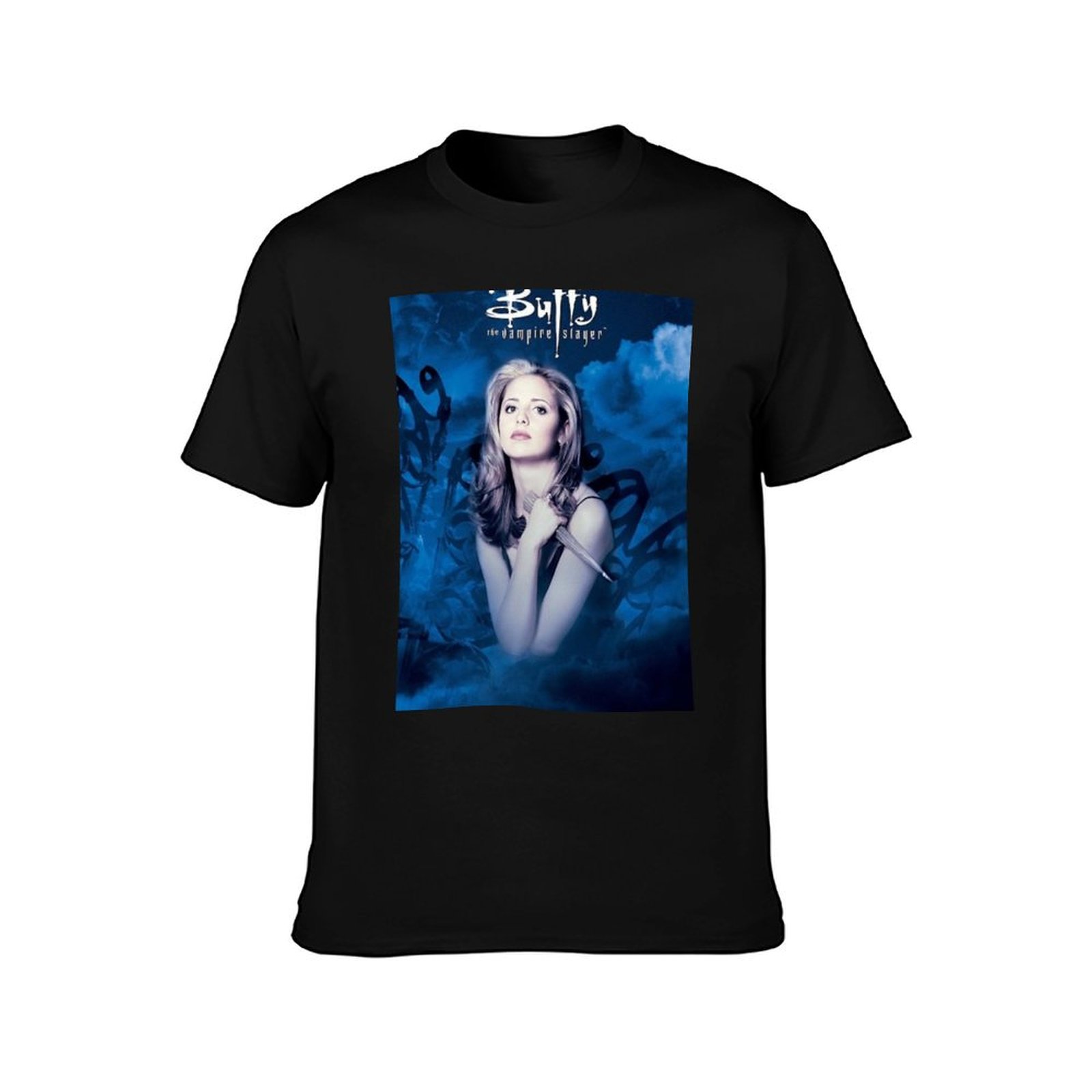 Buffy Merchandise T-Shirt kaos - Anime Merchandise T Shirt ulasan dan harga