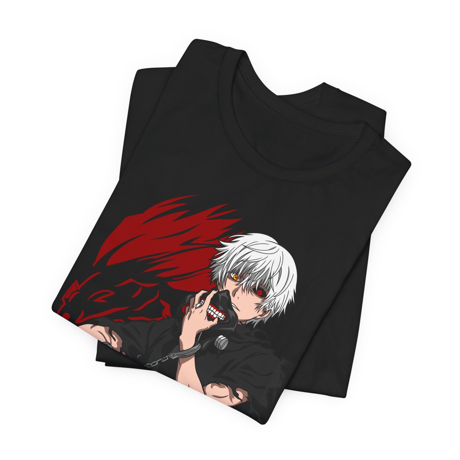 Kaos Anime Tokyo Ghoul, Kaos L - Anime Merchandise Tokyo ulasan dan harga