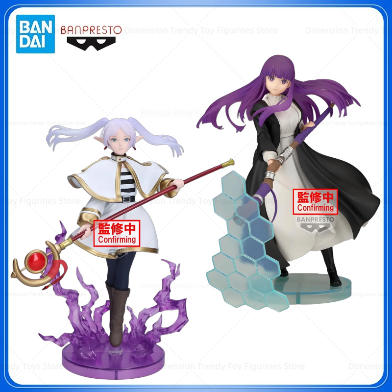 Tersedia Bandai Banpresto Orig - Frieren Anime Merchandise ulasan dan harga