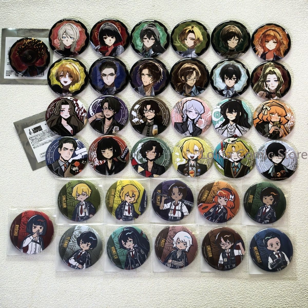 Barang Resmi Jepang Limbus Com - Anime Merchandise Companies ulasan dan harga