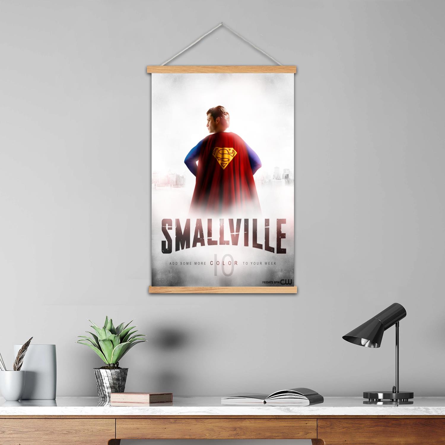 Poster Seni Kanvas Lukisan Din - Art Print Framed ulasan dan harga
