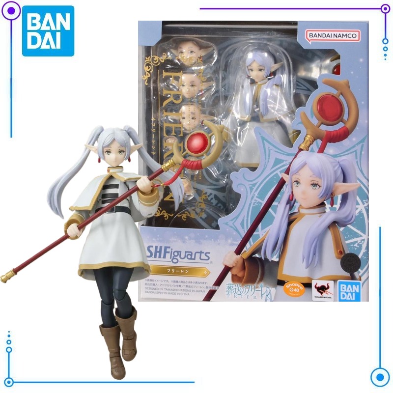 Tersedia BANDAI SPIRITS S.H.Fi - Frieren Anime Merchandise ulasan dan harga
