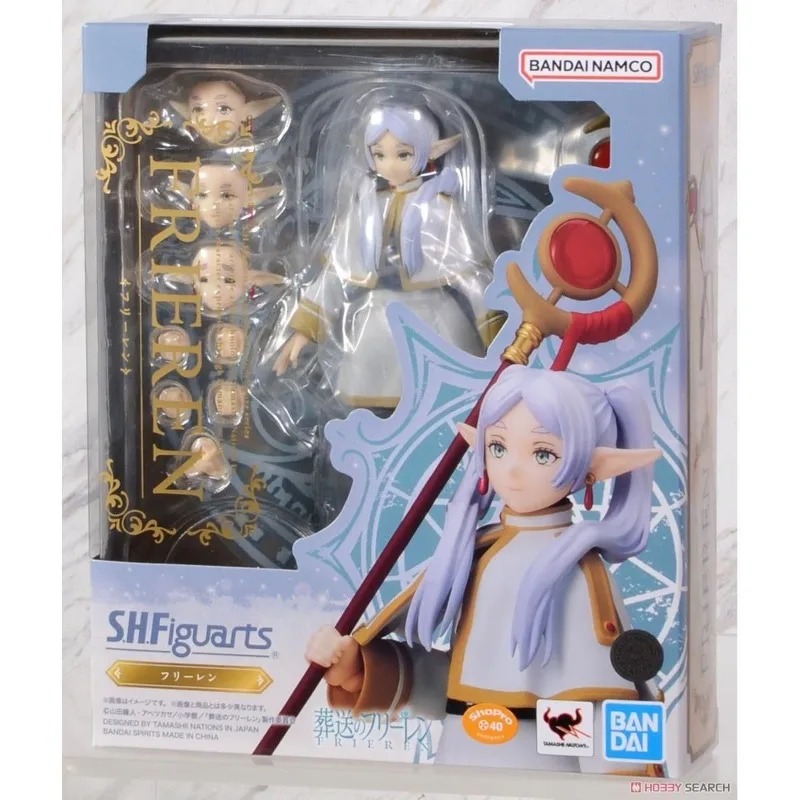 Tersedia BANDAI SPIRITS S.H.Fi - Frieren Anime Merchandise ulasan dan harga