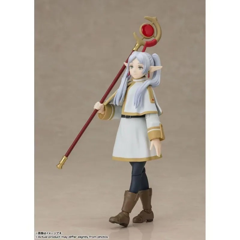 Tersedia BANDAI SPIRITS S.H.Fi - Frieren Anime Merchandise ulasan dan harga