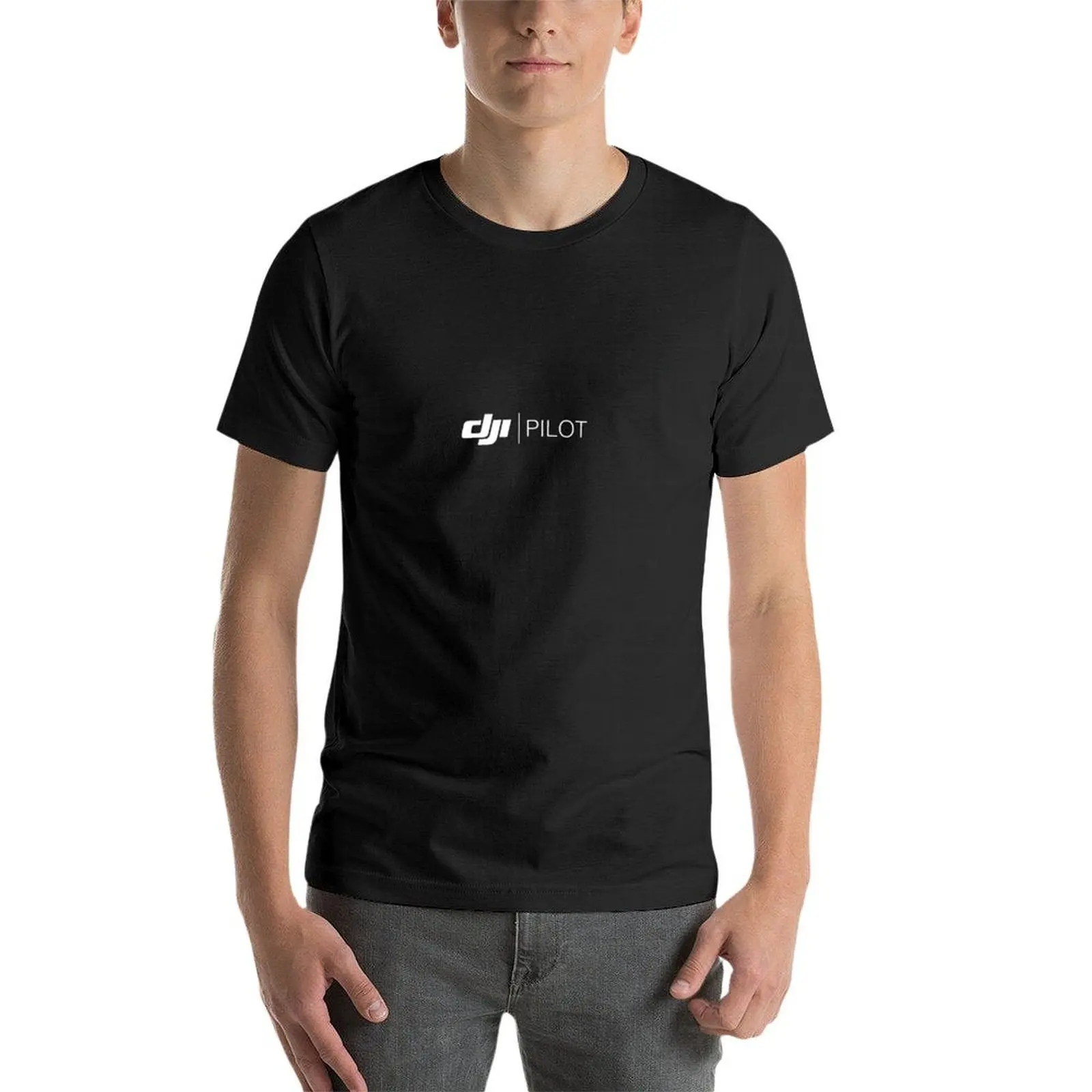 Kaus oblong pria DJI, penjuala - Anime Merchandise T Shirt ulasan dan harga