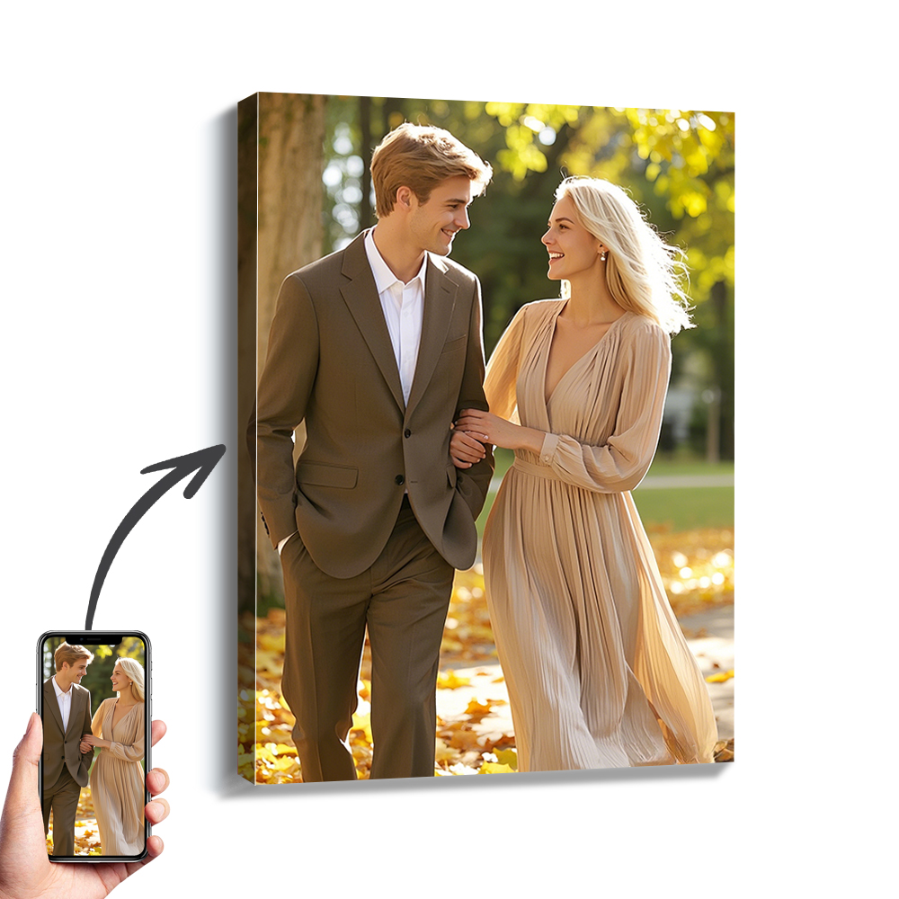 1 Buah Foto Kustom dengan Bing - Art Print Framed ulasan dan harga