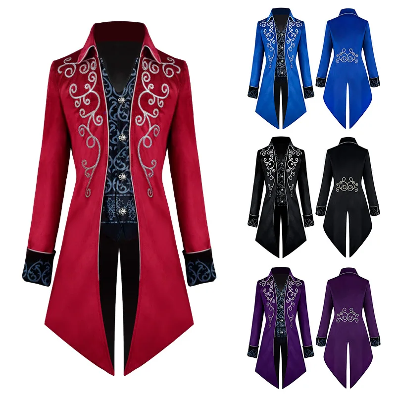 Abad Pertengahan Tuxedo Steamp - Windbreaker Anime Merchandise ulasan dan harga