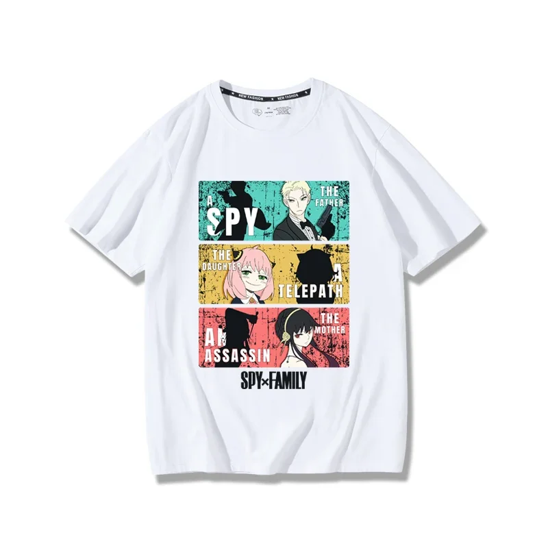 Kaos Cosplay Bertema Spy and F - Anime Merchandise T Shirt ulasan dan harga