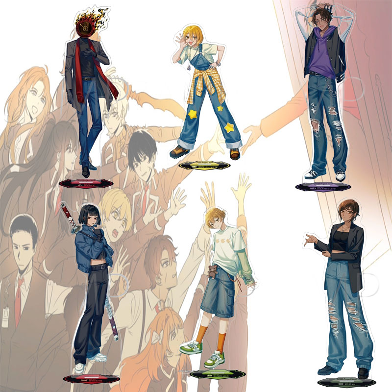 Limbus Company 15CM Figur Akri - Anime Merchandise Companies ulasan dan harga