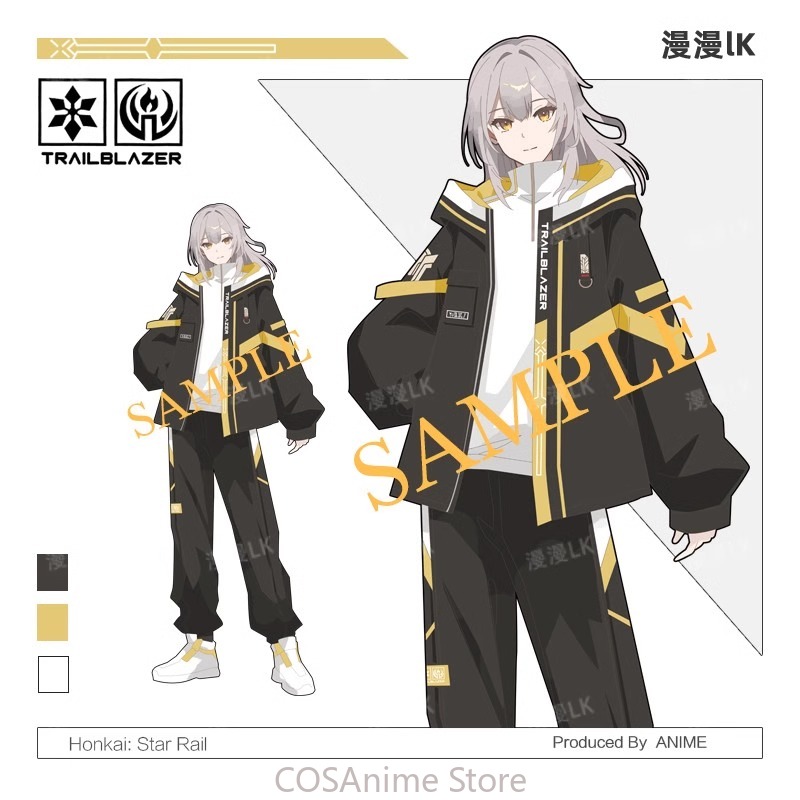 Anime Honkai: Star Rail Cospla - Windbreaker Anime Merchandise ulasan dan harga