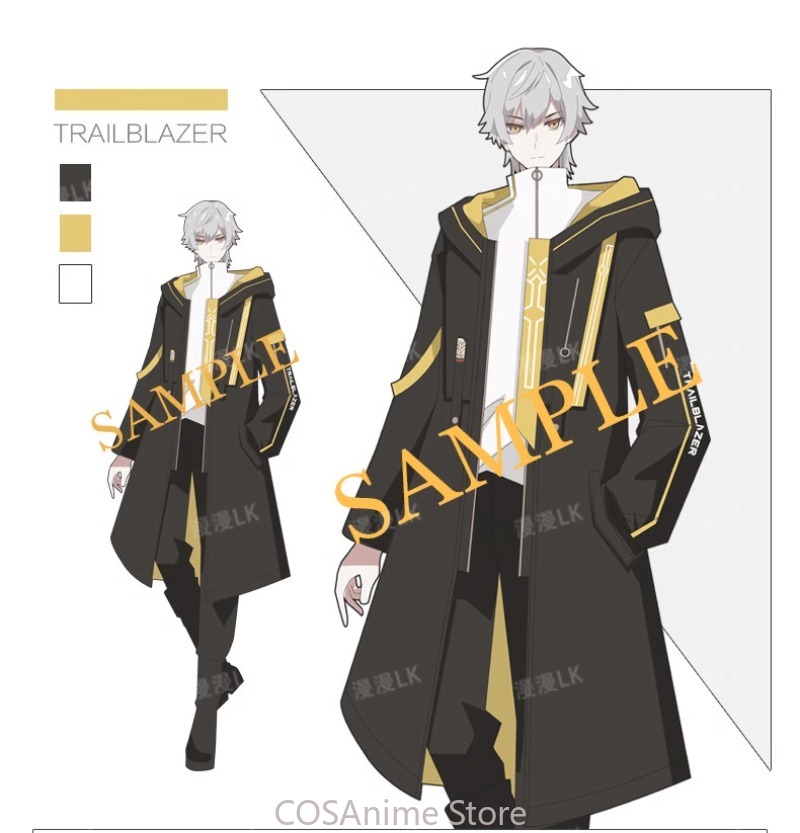 Anime Honkai: Star Rail Cospla - Windbreaker Anime Merchandise ulasan dan harga