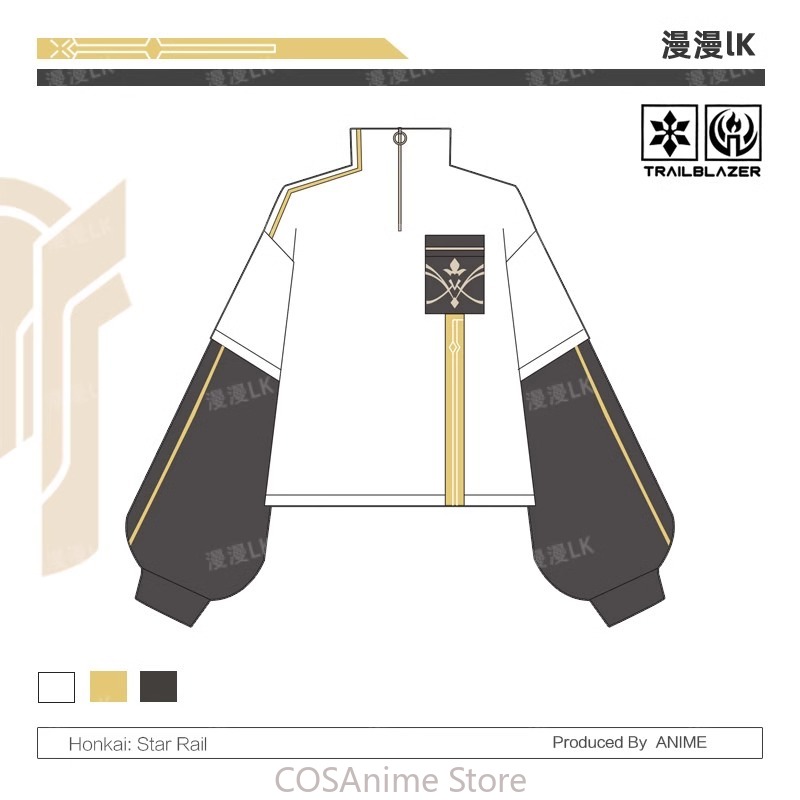 Anime Honkai: Star Rail Cospla - Windbreaker Anime Merchandise ulasan dan harga