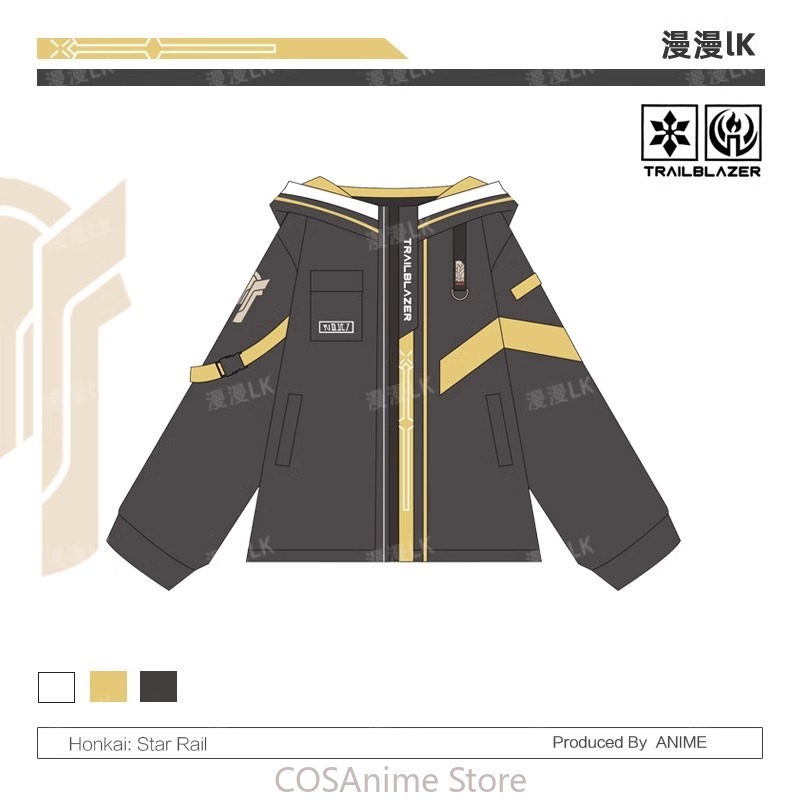 Anime Honkai: Star Rail Cospla - Windbreaker Anime Merchandise ulasan dan harga