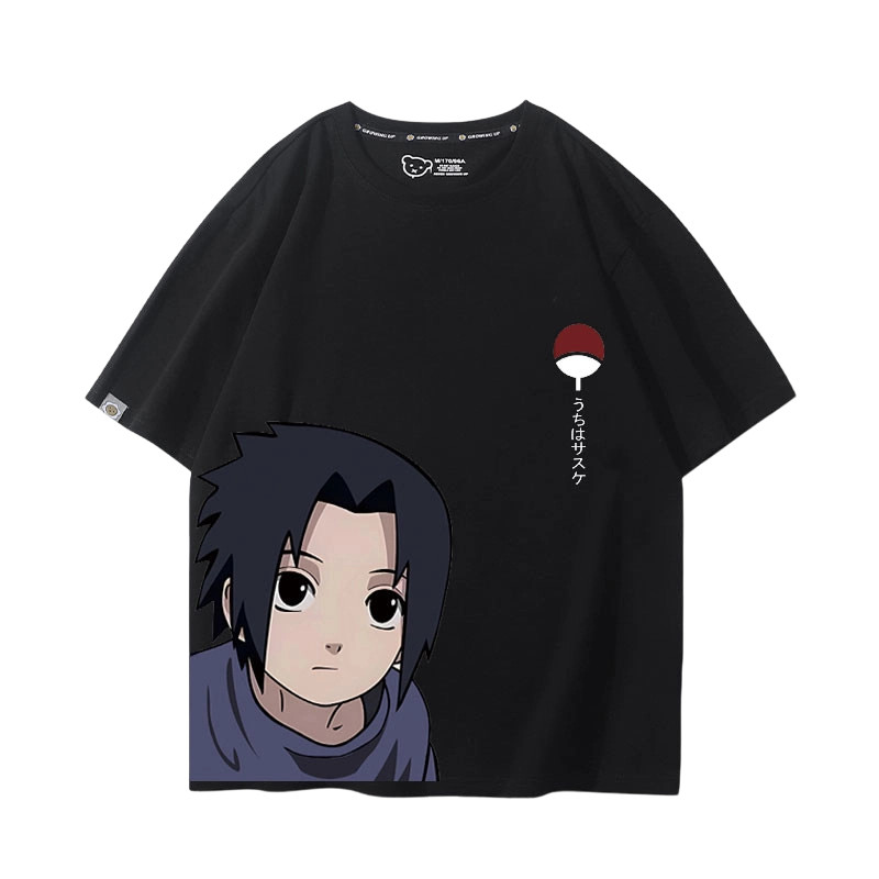 Kaos Anak dan Orang Tua Naruto - Anime Merchandise T Shirt ulasan dan harga