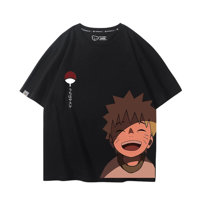 Kaos Anak dan Orang Tua Naruto - Anime Merchandise T Shirt ulasan dan harga