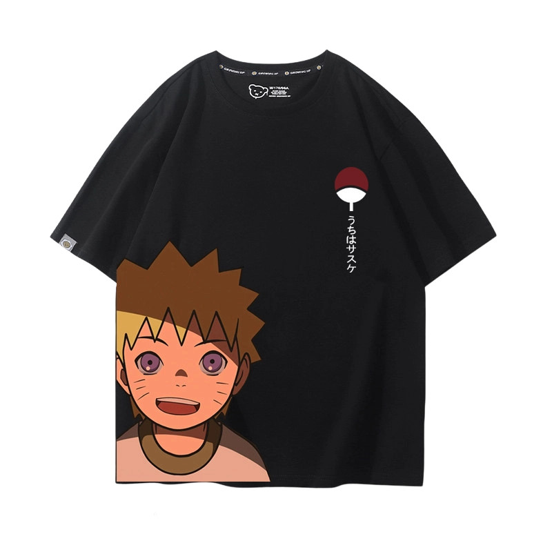 Kaos Anak dan Orang Tua Naruto - Anime Merchandise T Shirt ulasan dan harga